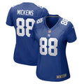 Women s Nike Jaydon Mickens Royal New York Giants Team Game Jersey