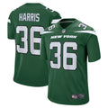 Marcell Harris New York Jets Nike Game Player Jersey   Gotham Green