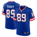 Kadarius Toney New York Giants Nike Classic Player Game Jersey Royal