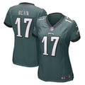 Women s Nike Nakobe Dean Midnight Green Philadelphia Eagles Game Player Jersey