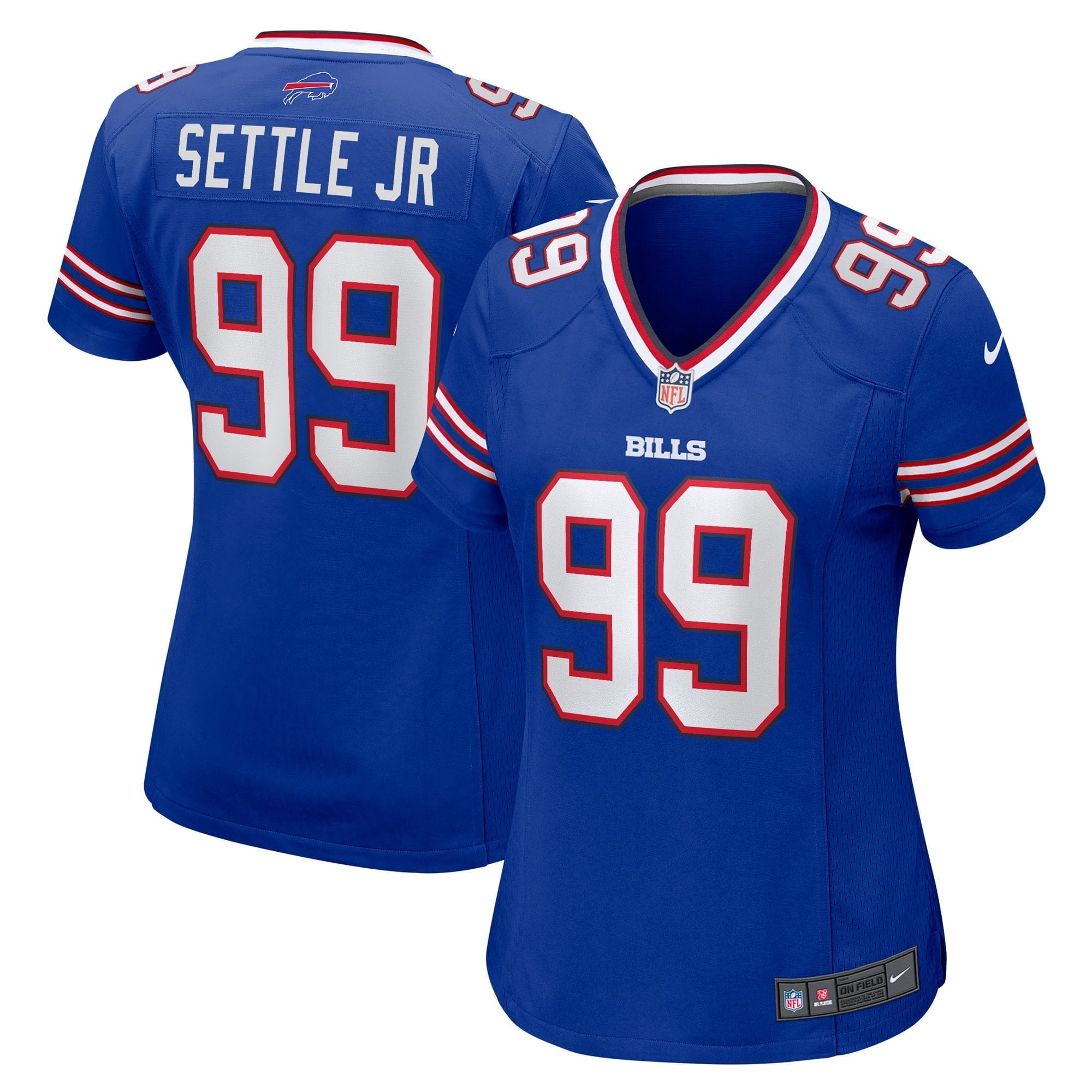 Women s Nike Tim Settle Royal Buffalo Bills Game Jersey