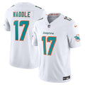 Men s Nike Jaylen Waddle White Miami Dolphins Vapor F.U.S.E. Limited Jersey