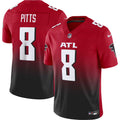 Kyle Pitts Atlanta Falcons Nike Vapor F.U.S.E. Limited Jersey   Red