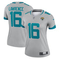 Trevor Lawrence Jacksonville Jaguars Nike Women s Inverted Legend Jersey   Silver