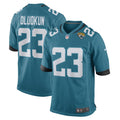 Foyesade Oluokun Jacksonville Jaguars Nike Game Player Jersey   Teal