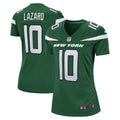 Allen Lazard New York Jets Nike Women s Game Player Jersey   Gotham Green