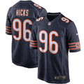 Akiem Hicks Chicago Bears Nike Player Game Jersey   Navy
