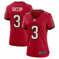 Women s Nike Ryan Succop Red Tampa Bay Buccaneers Team Game Jersey