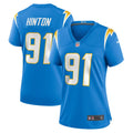Women s Nike Christopher Hinton Powder Blue Los Angeles Chargers Home Game Player Jersey