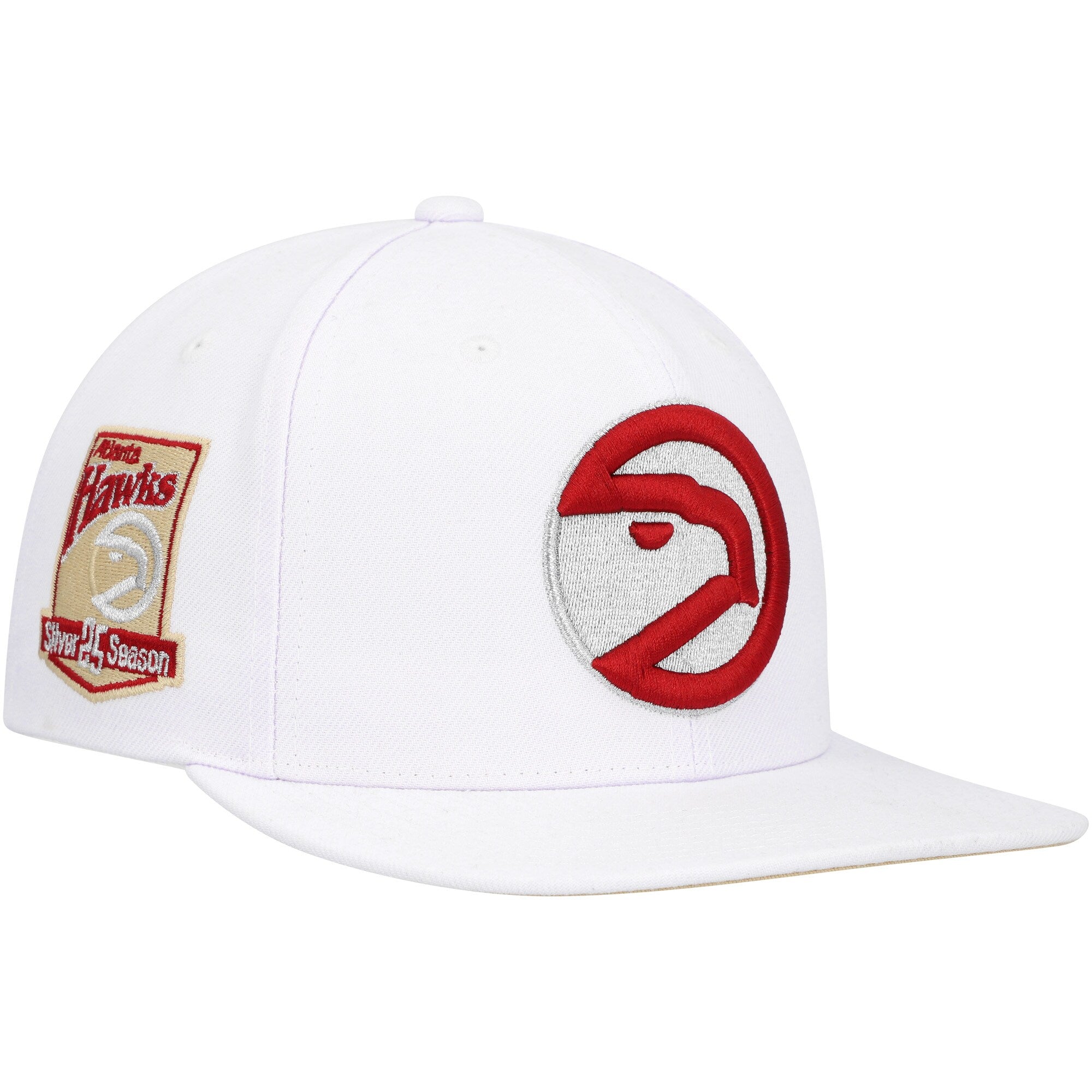 Atlanta Hawks, NBA Jerseys Mitchell & Ness Hardwood Classics SOUL Snapback Hat - White