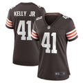 Women s Nike John Kelly Jr. Brown Cleveland Browns Game Player Jersey