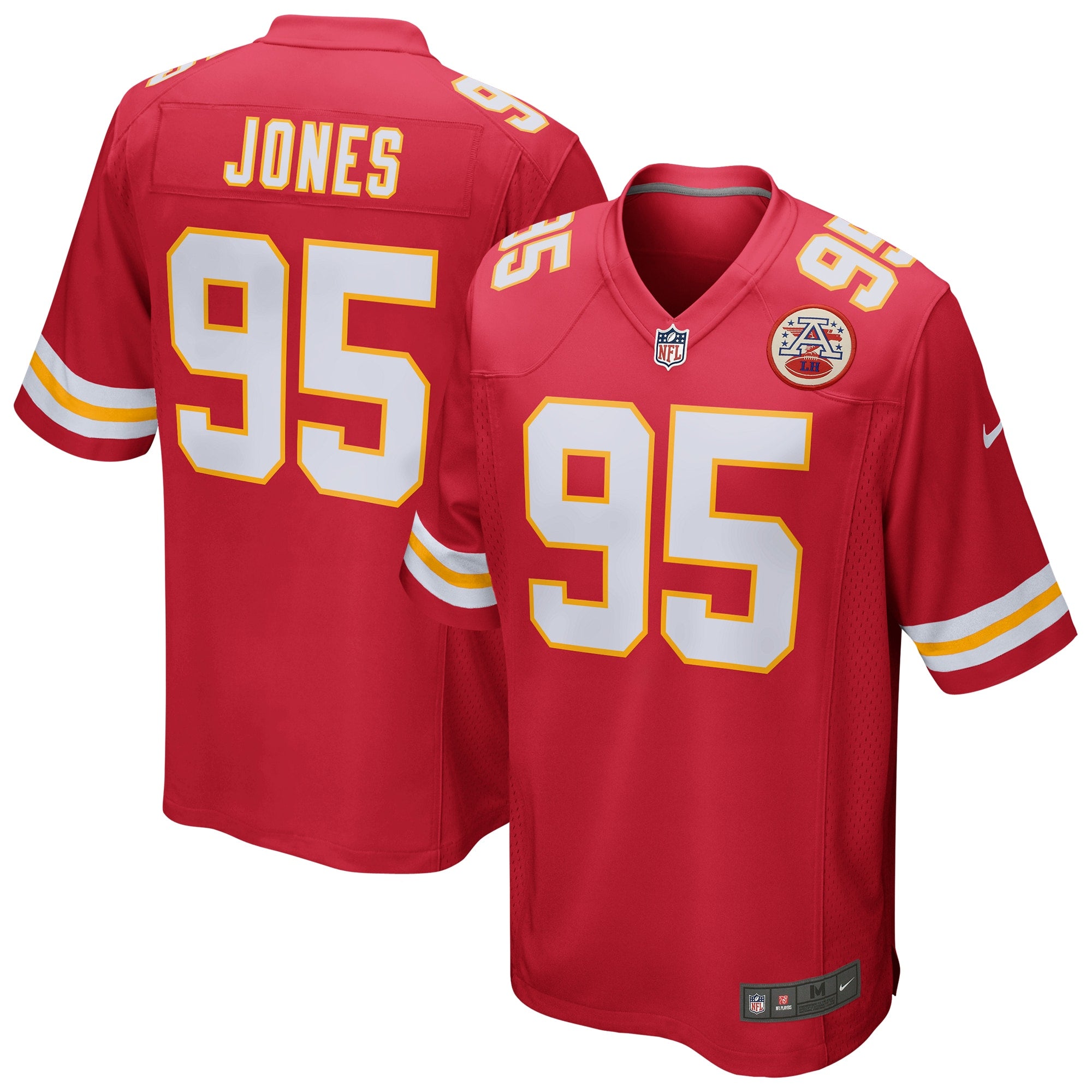 Chris Jones Kansas City Chiefs Nike Game Jersey   Red