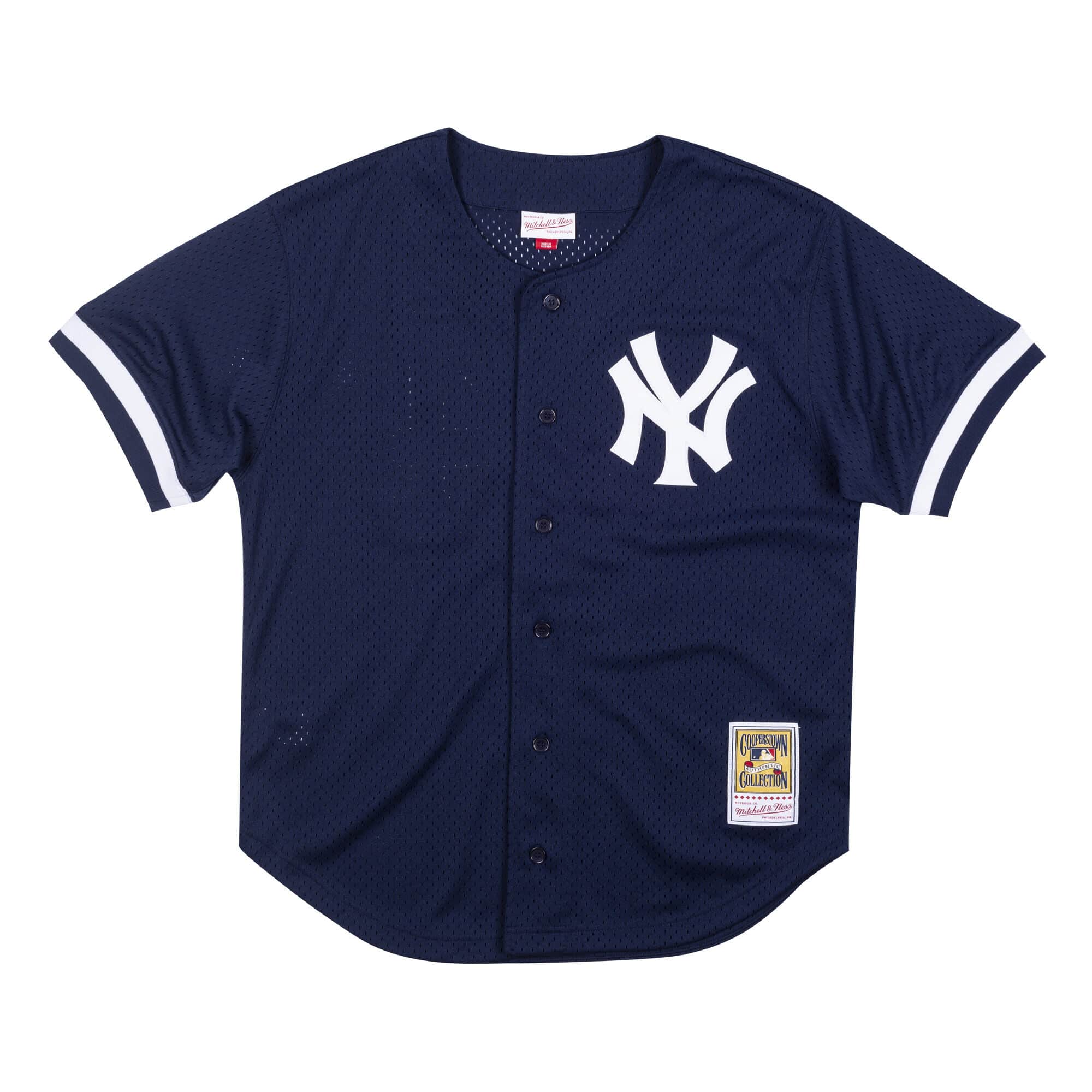 Authentic BP Jersey New York Yankees 1997 Reggie Jackson