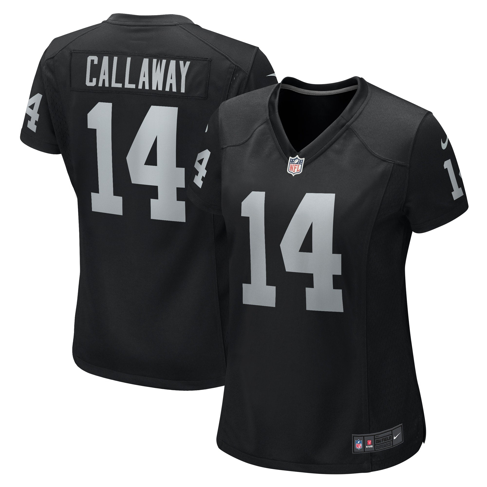 Marquez Callaway Las Vegas Raiders Nike Women s Team Game Jersey    Black