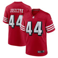 Kyle Juszczyk San Francisco 49ers Nike Alternate Game Jersey   Scarlet