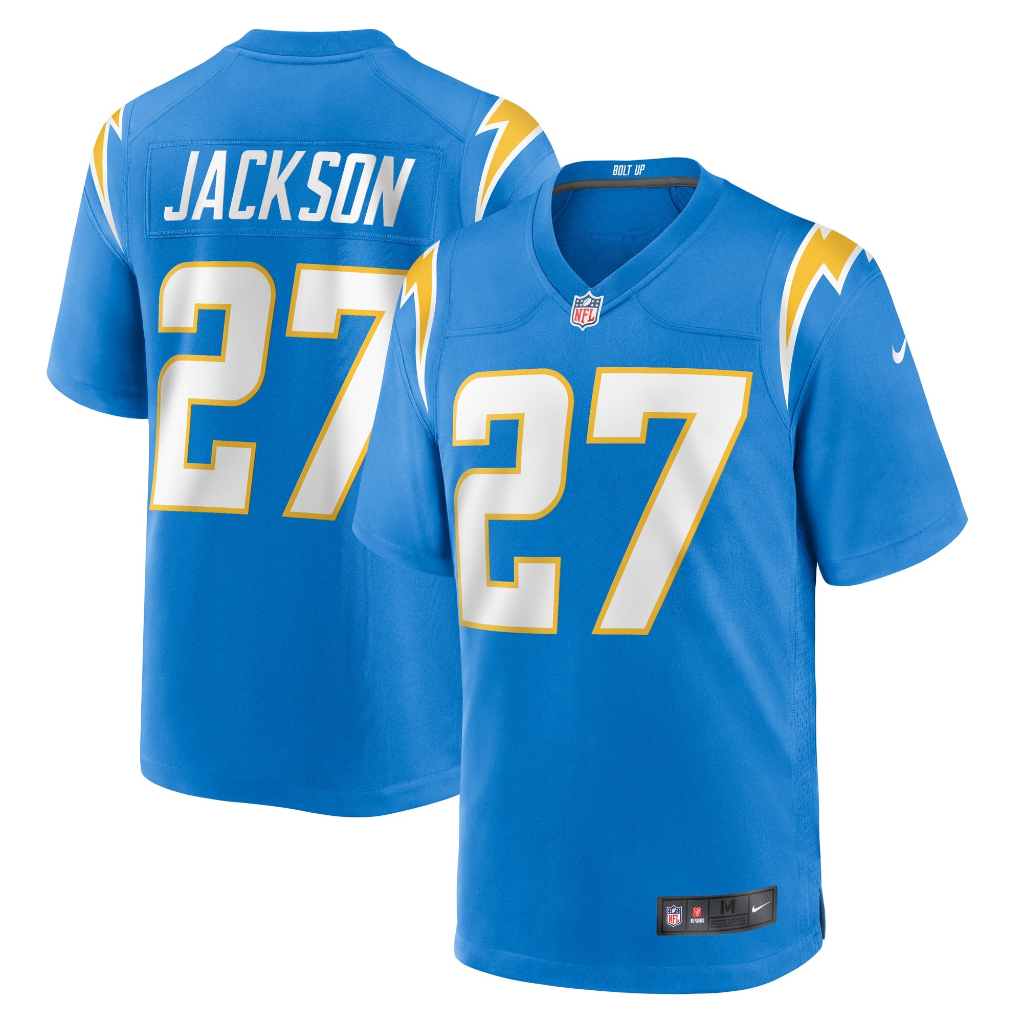 J.C. Jackson Los Angeles Chargers Nike Game Jersey   Powder Blue