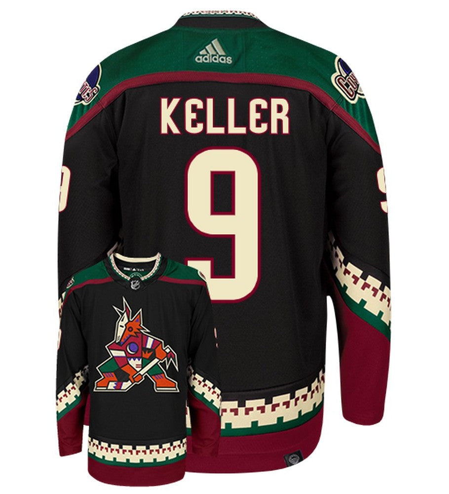 Clayton Keller Arizona Coyotes Adidas Primegreen Authentic NHL Hockey Jersey