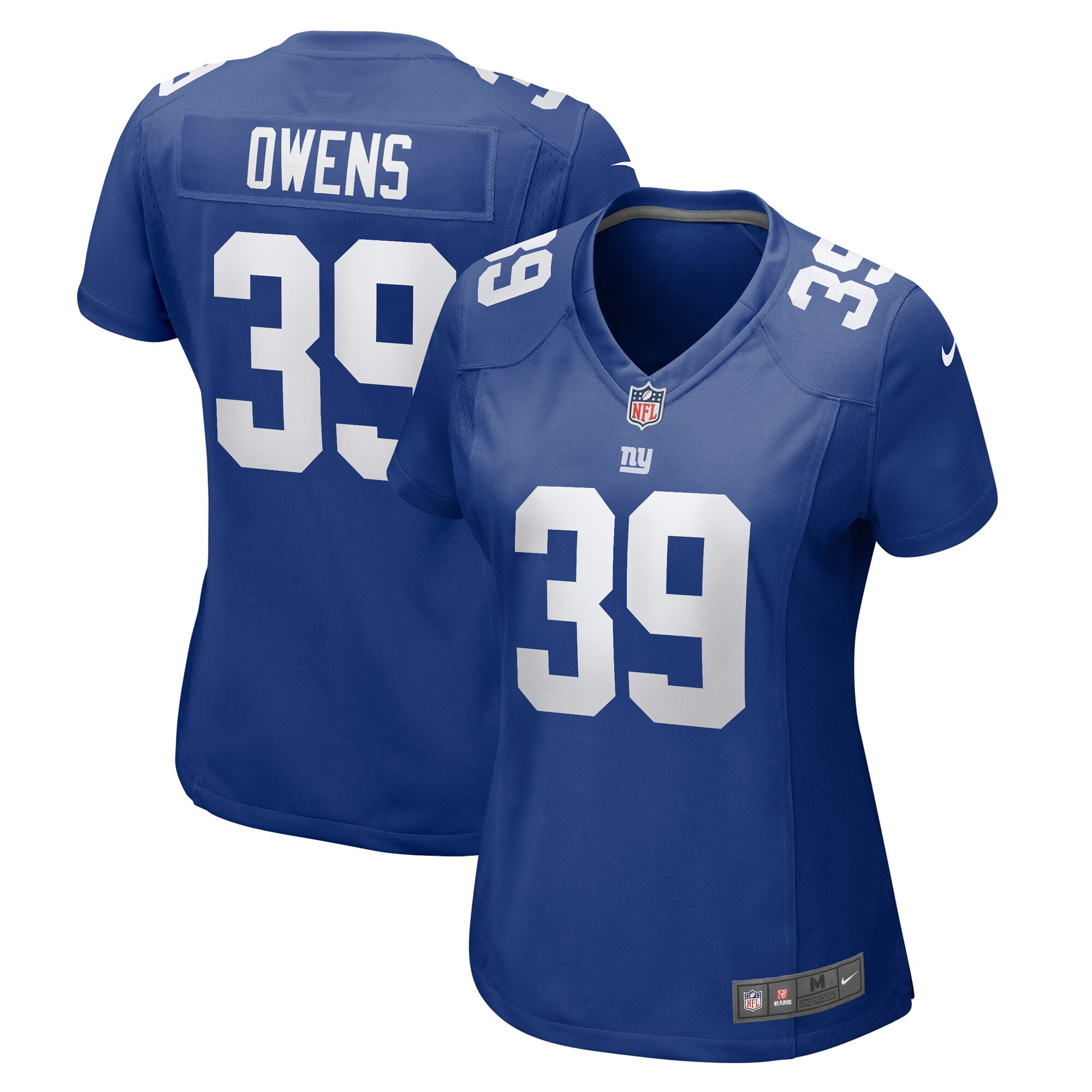 Gervarrius Owens New York Giants Nike Women s Team Game Jersey Royal
