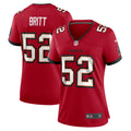 K.J. Britt Tampa Bay Buccaneers Nike Women s Game Jersey   Red
