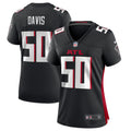 Tae Davis Atlanta Falcons Nike Women s Team Game Jersey    Black