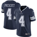 Dak Prescott Dallas Cowboys Nike Vapor Limited Player Jersey   Navy