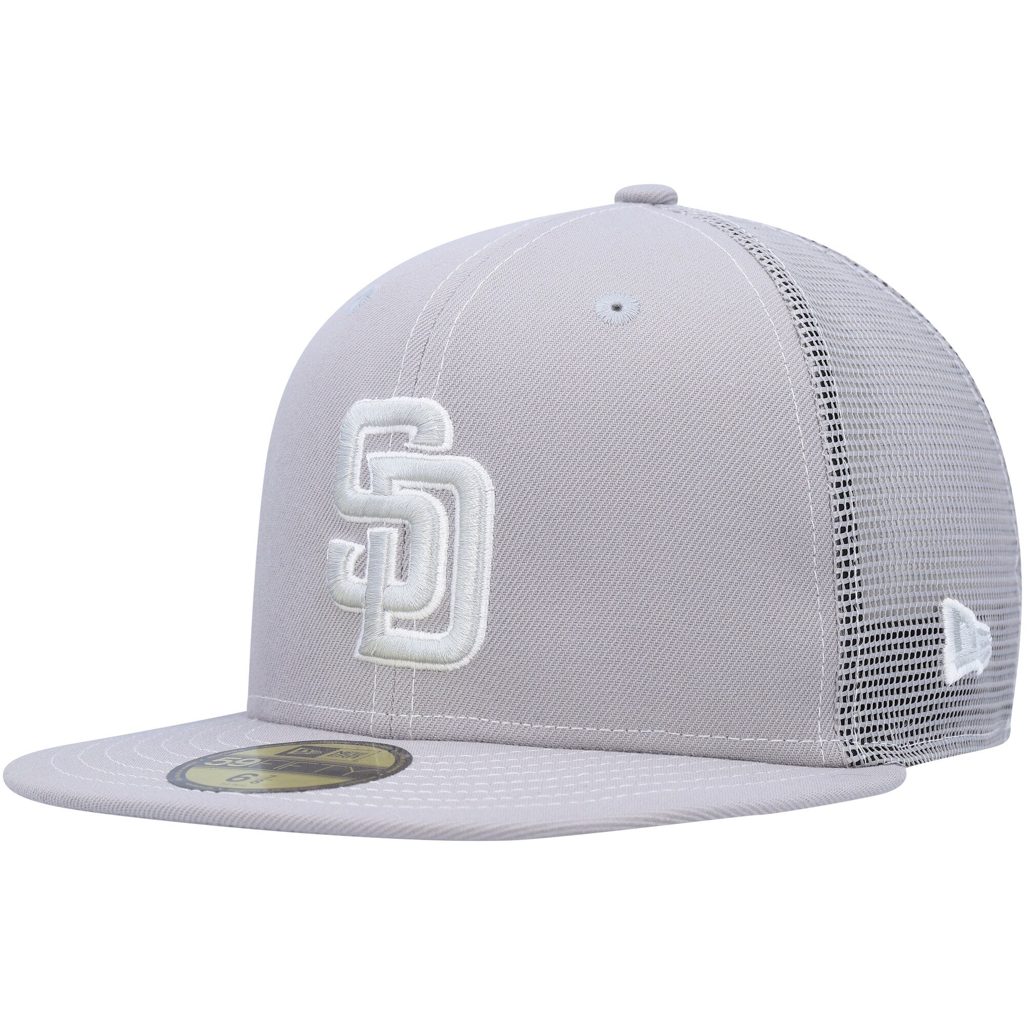 San Diego Padres New Era 2023 On-Field Batting Practice 59FIFTY Fitted Hat - Gray