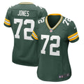Women s Nike Caleb Jones Green Green Bay Packers Game Player Jersey
