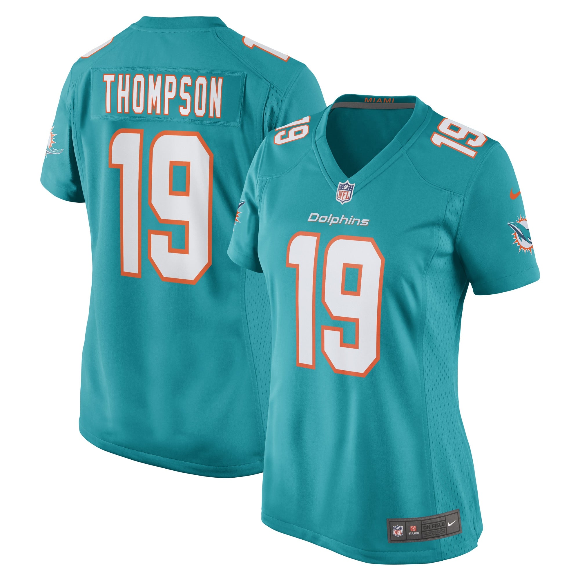 Skylar Thompson Miami Dolphins Nike Women s Game Player Jersey   Aqua