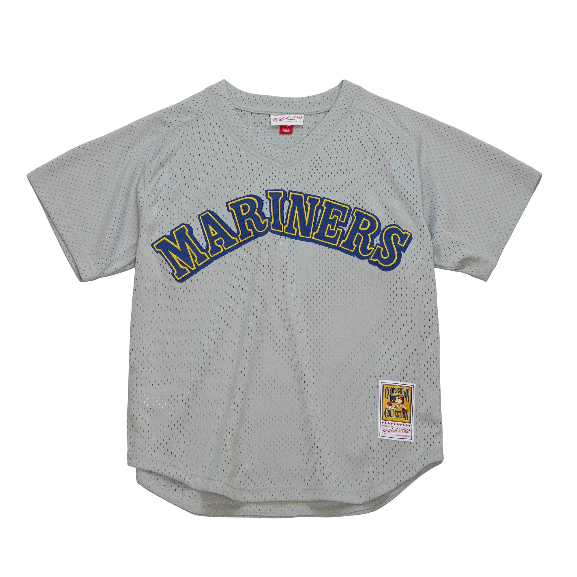 Authentic Edgar Martinez Seattle Mariners 1989 Pullover Jersey