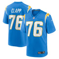 Men s Nike Will Clapp Powder Blue Los Angeles Chargers Game Jersey