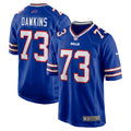Dion Dawkins Buffalo Bills Nike Game Player Jersey   Royal