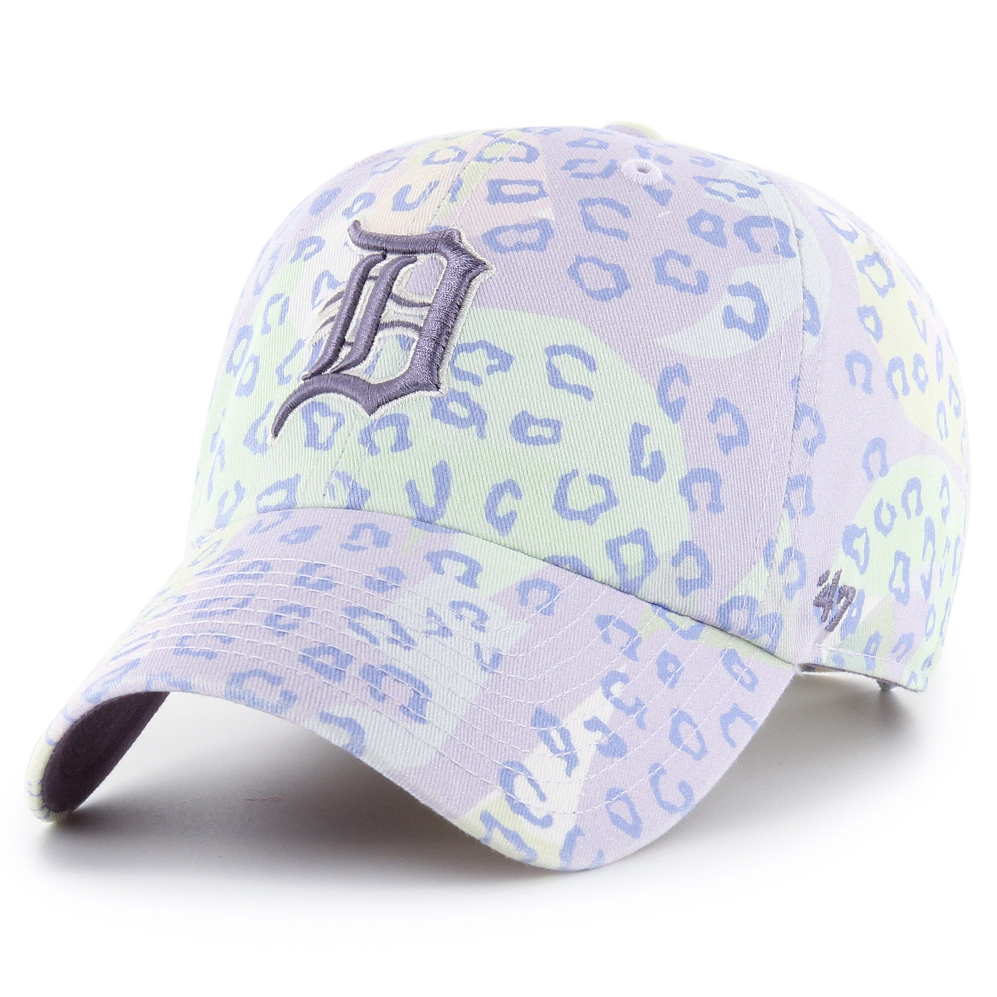 Detroit Tigers '47 Women's Cosmic Clean Up Adjustable Hat - Purple