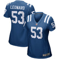 Shaquille Leonard Indianapolis Colts Nike Women s Game Jersey   Royal
