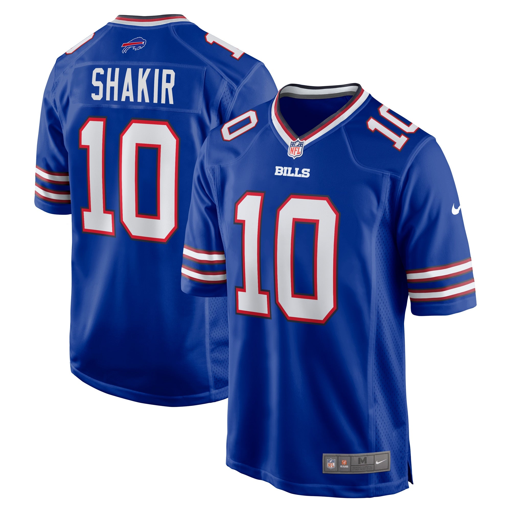 Khalil Shakir Buffalo Bills Nike Game Jersey   Royal