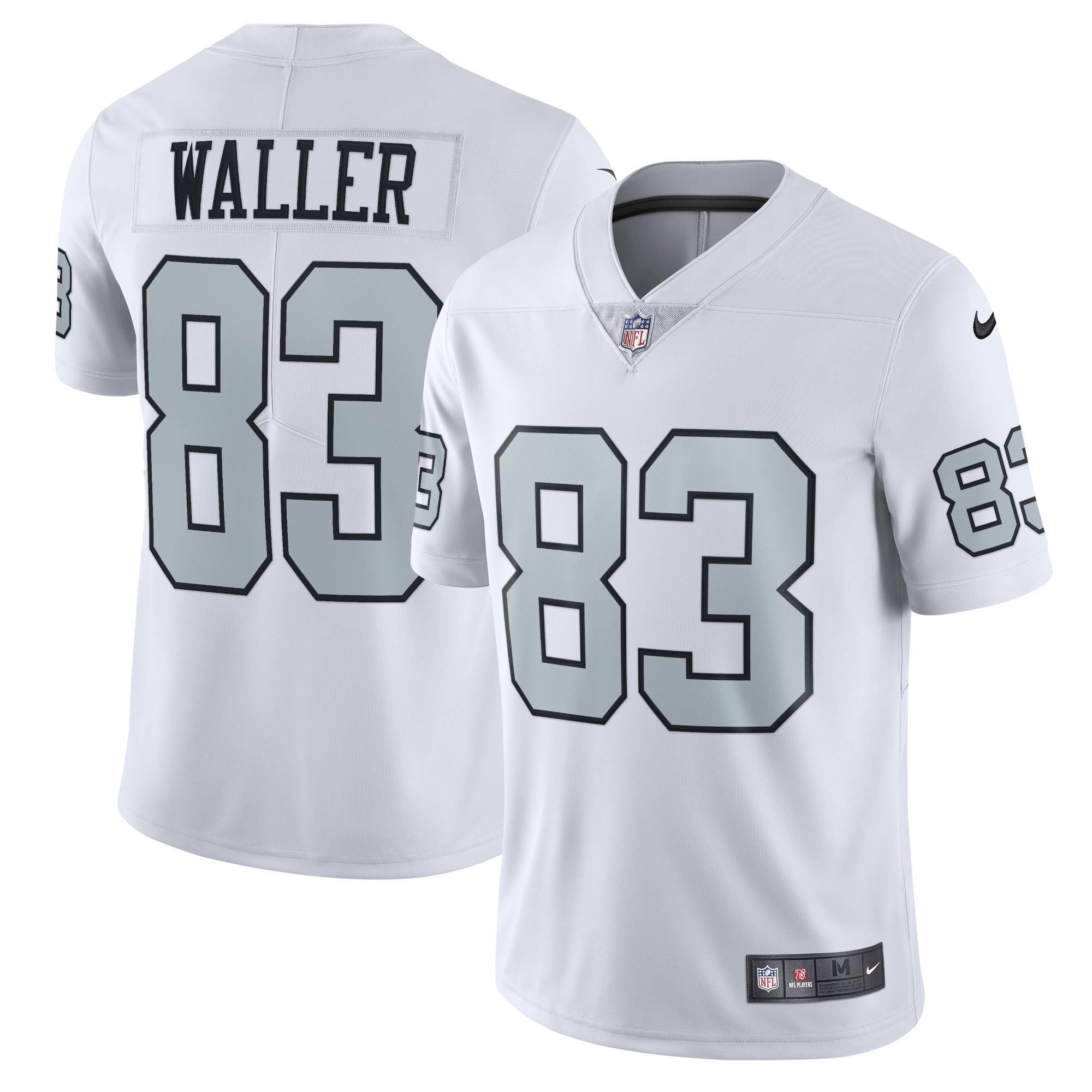 Darren Waller Las Vegas Raiders Nike Alternate Vapor Limited Jersey   White