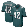 Men s Nike K Von Wallace Midnight Green Philadelphia Eagles Game Jersey