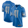 James Houston Detroit Lions Nike Game Jersey   Blue