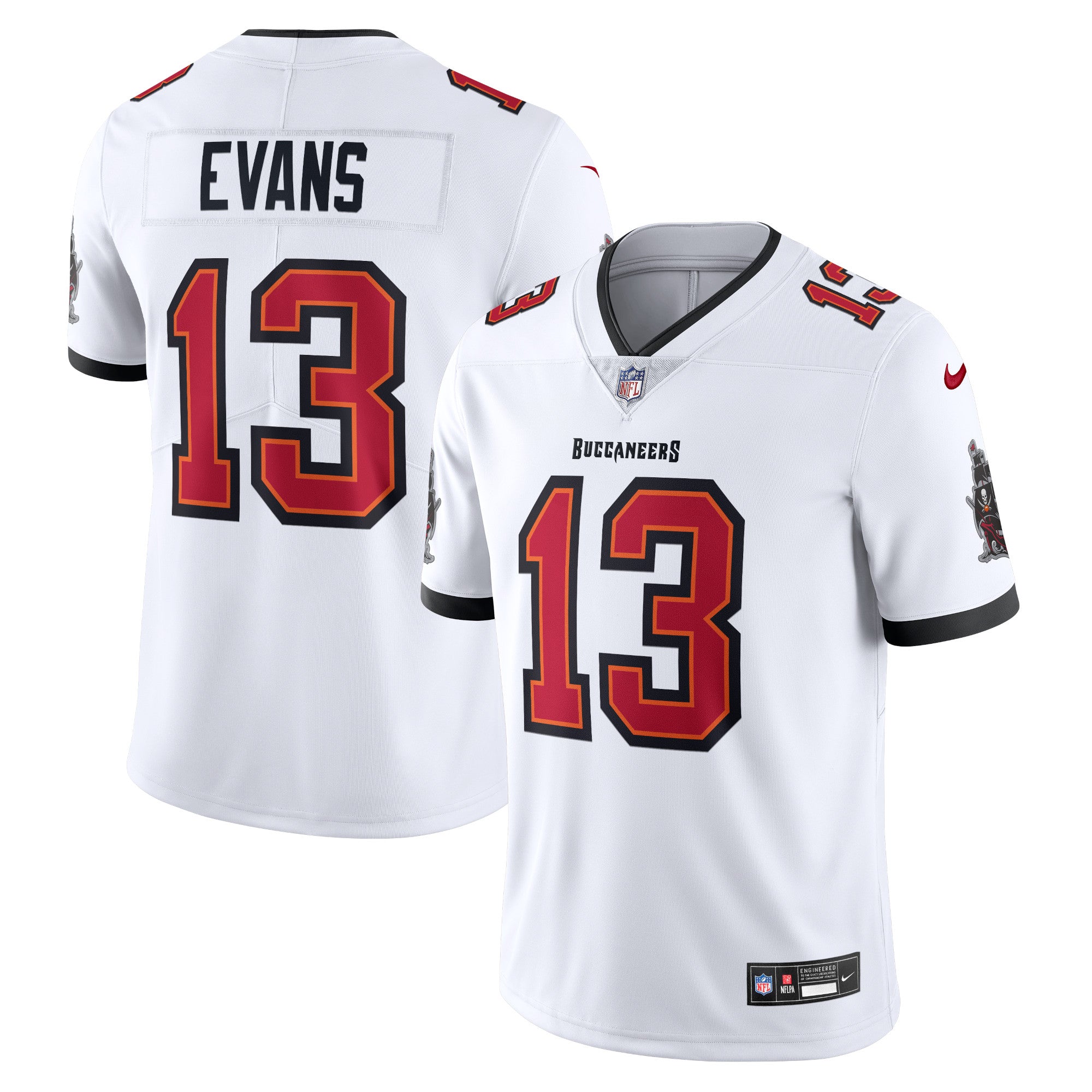 Mike Evans Tampa Bay Buccaneers Nike  Vapor Untouchable Limited Jersey   White