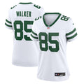 Wesley Walker New York Jets Nike Women s Legacy Retired Player Game Jersey   White