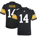 Youth Nike George Pickens Black Pittsburgh Steelers Game Jersey