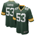 Men s Nike Jonathan Garvin Green Green Bay Packers Player Game Jersey