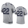 Men s Dallas Cowboys Emmitt Smith Inverted Legend Jersey   Gray