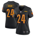 Antonio Gibson Washington Commanders Nike Women s Alternate Game Jersey   Black