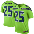 Men s Seattle Seahawks Richard Sherman Legend Jersey Green