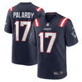 Men s Nike Michael Palardy Navy New England Patriots Home Game Player Jersey