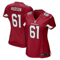 Women s Nike Rodney Hudson Cardinal Arizona Cardinals Game Jersey
