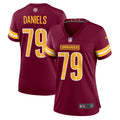 Braeden Daniels Washington Commanders Nike Women s Team Game Jersey   Burgundy