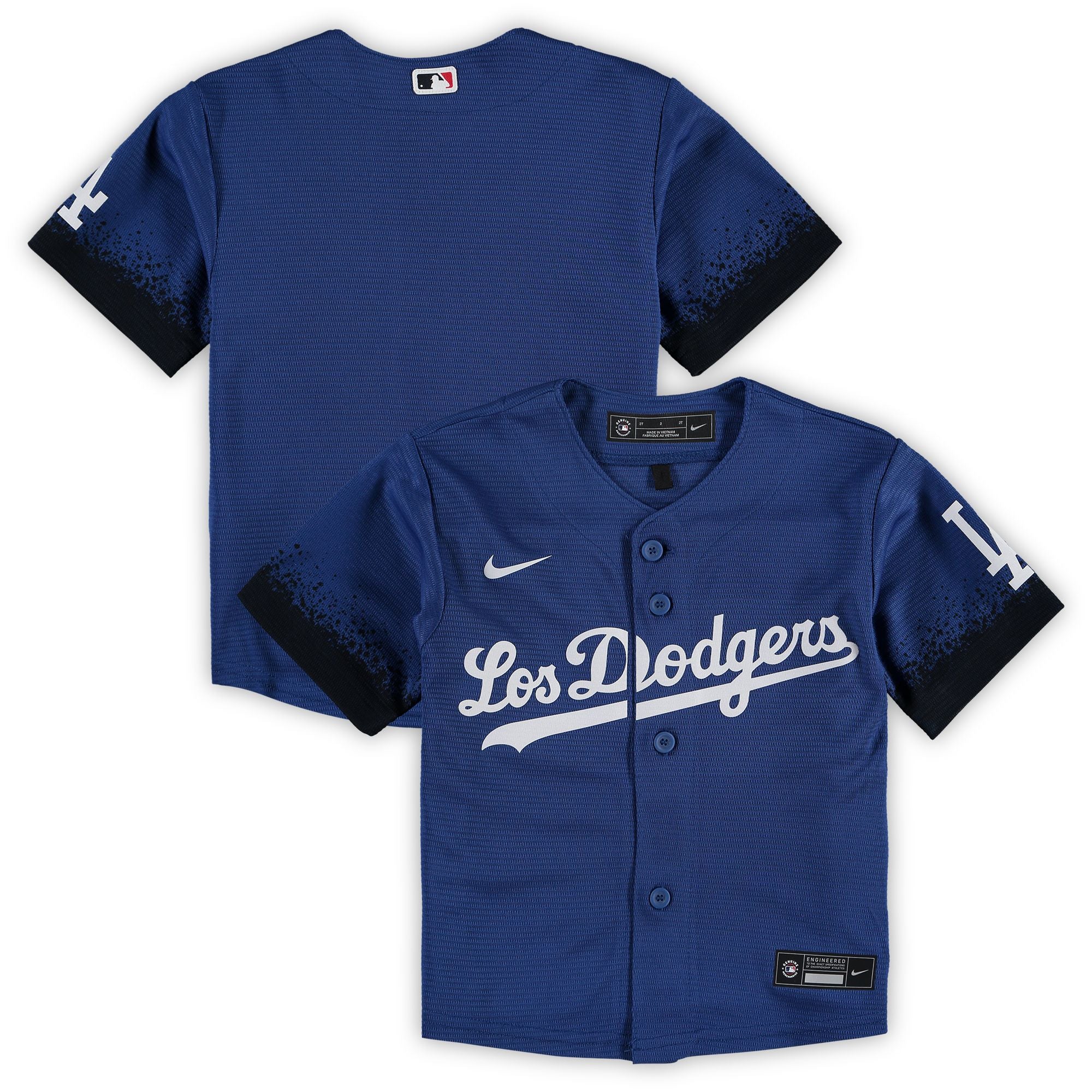 Los Angeles Dodgers Nike Toddler MLB City Connect Replica Team Jersey - Royal