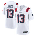 Jack Jones New England Patriots Nike Game Player Jersey   White
