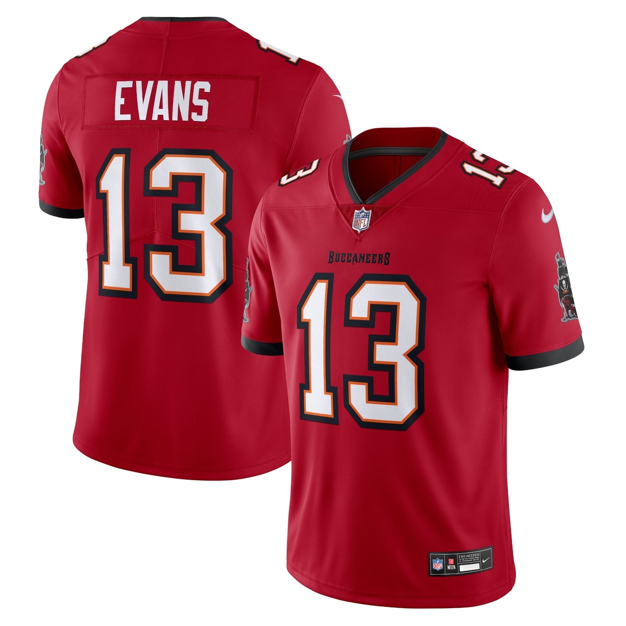 Men s Nike Mike Evans Red Tampa Bay Buccaneers  Vapor Untouchable Limited Jersey